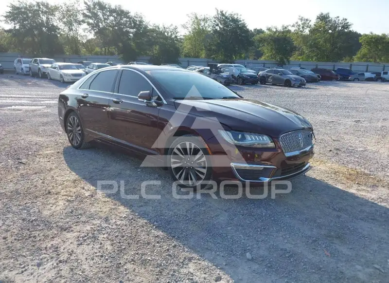 2017 Lincoln MKZ фото