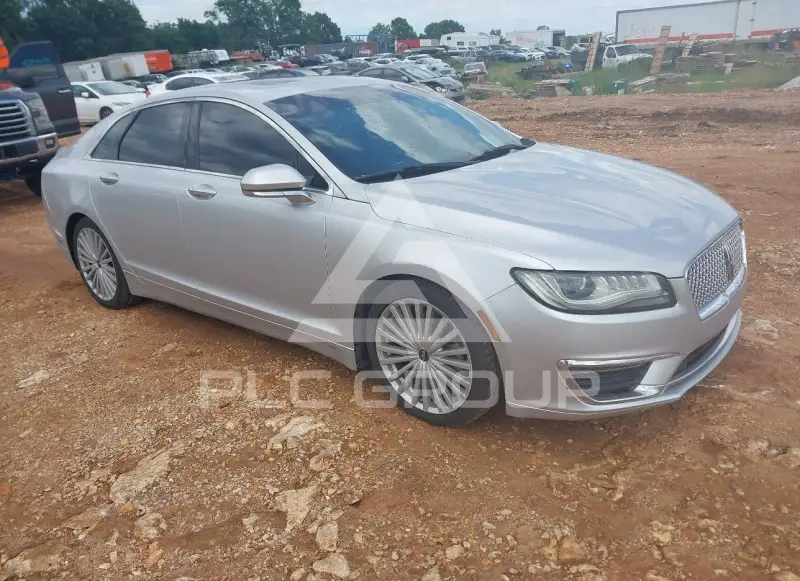 2017 Lincoln MKZ фото