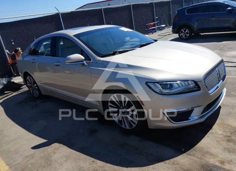 2017 Lincoln MKZ фото