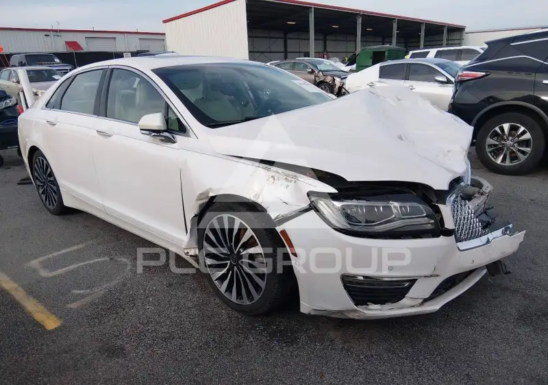 2017 Lincoln MKZ фото