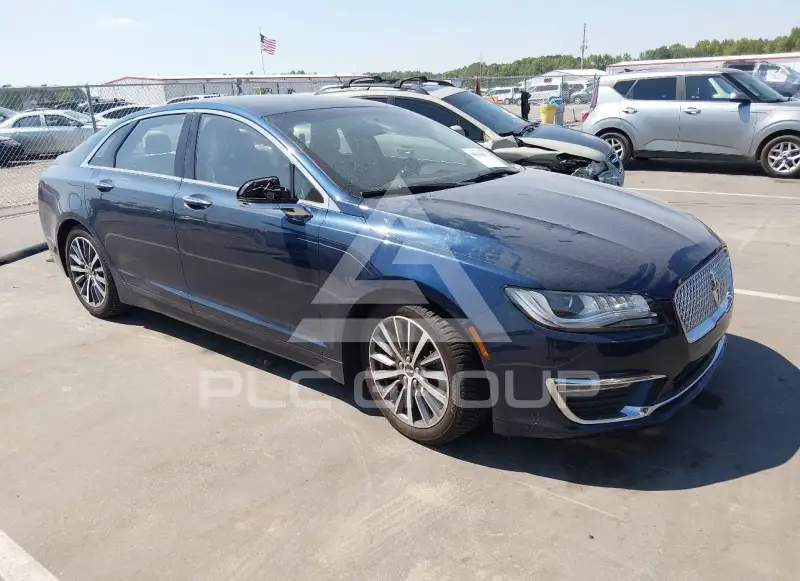 2017 Lincoln MKZ фото