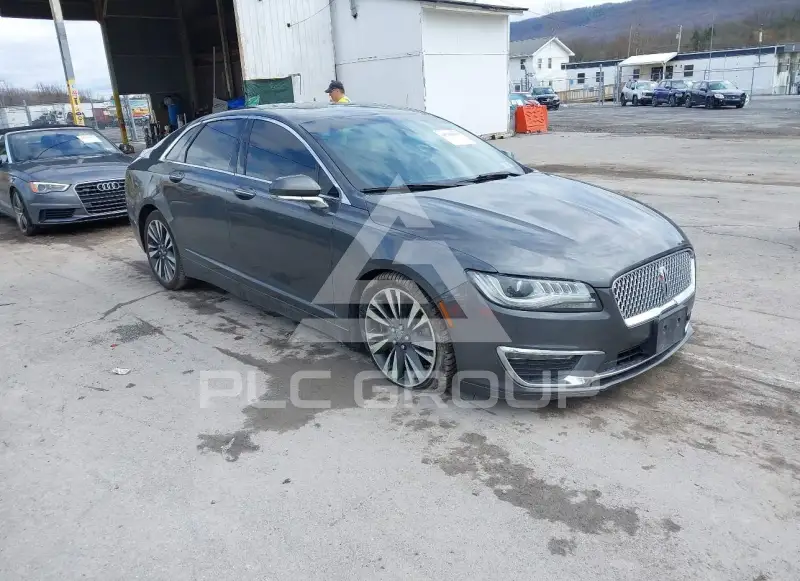 2017 Lincoln MKZ фото