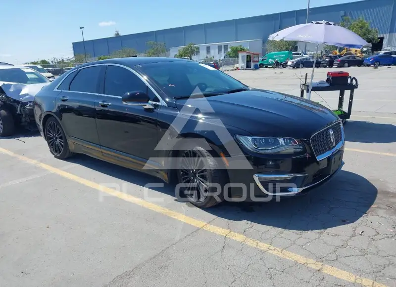 2017 Lincoln MKZ фото