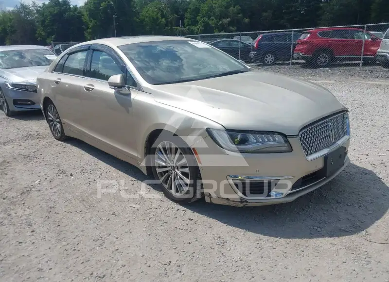 2017 Lincoln MKZ фото