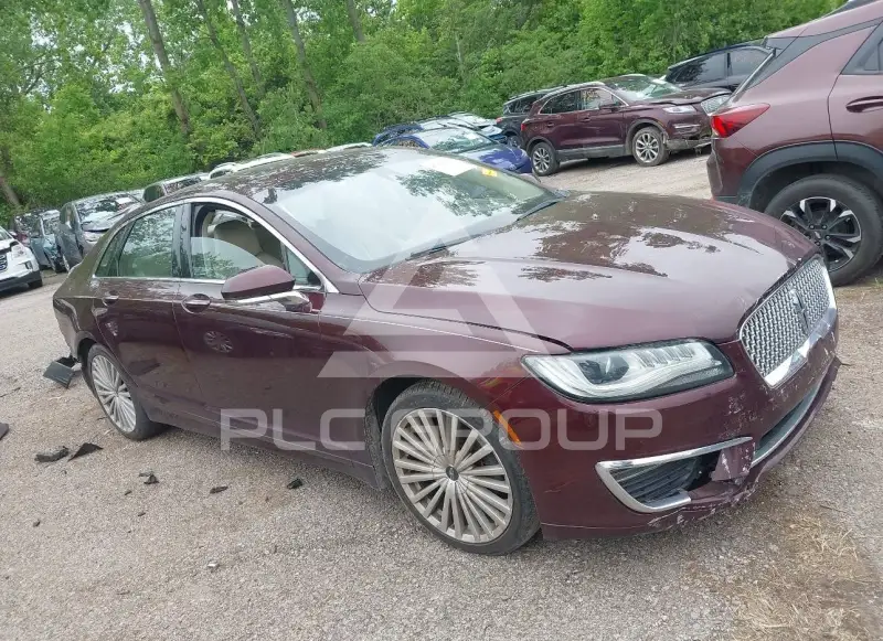 2017 Lincoln MKZ фото