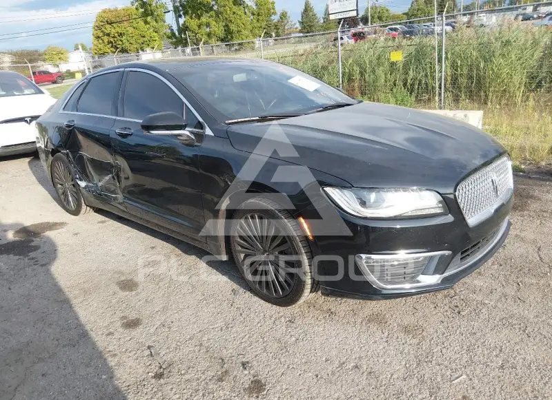 2017 Lincoln MKZ фото