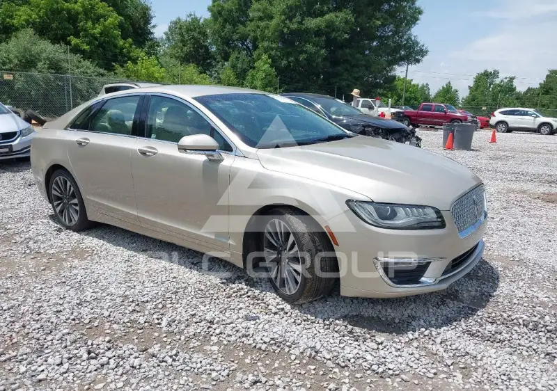 2017 Lincoln MKZ фото