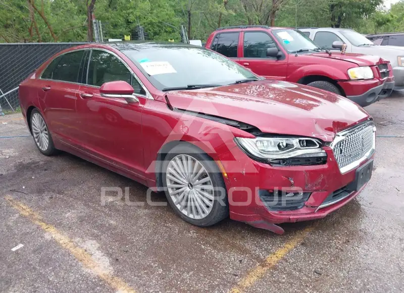2017 Lincoln MKZ фото