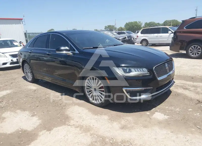 2017 Lincoln MKZ фото