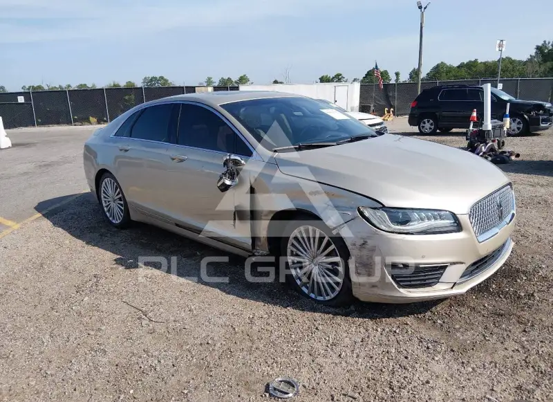 2017 Lincoln MKZ фото