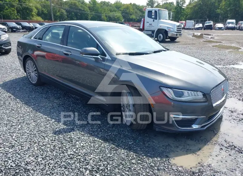 2017 Lincoln MKZ фото