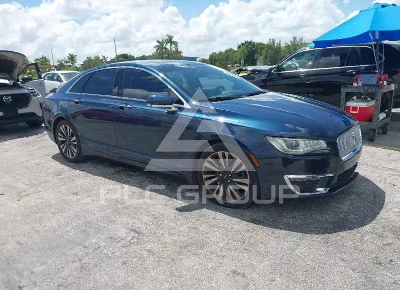 2017 Lincoln MKZ фото