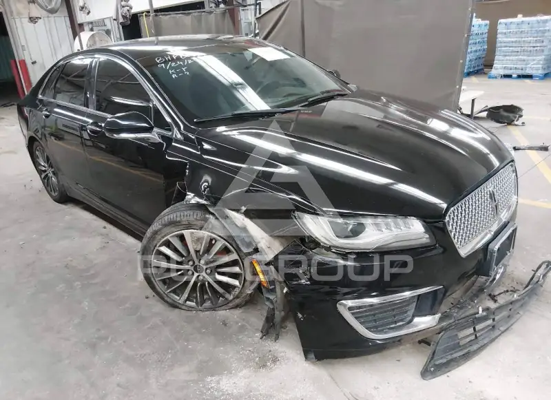 2017 Lincoln MKZ фото