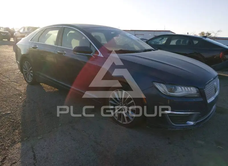 2017 Lincoln MKZ фото