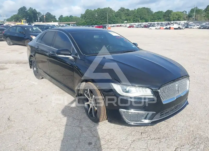 2017 Lincoln MKZ фото