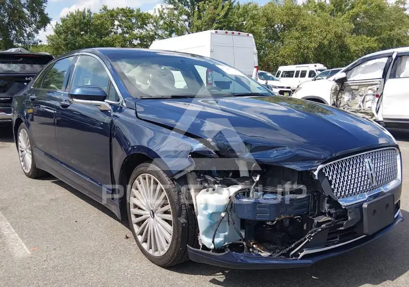 2017 Lincoln MKZ фото