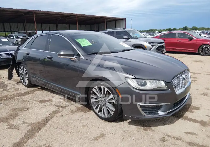 2017 Lincoln MKZ фото