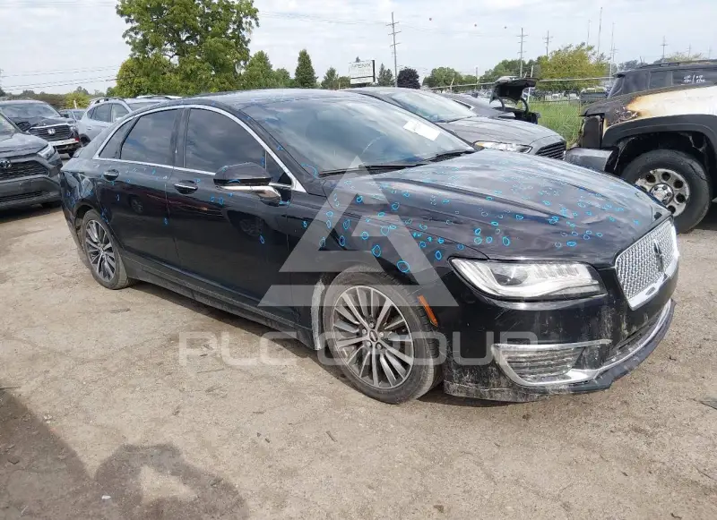 2017 Lincoln MKZ фото