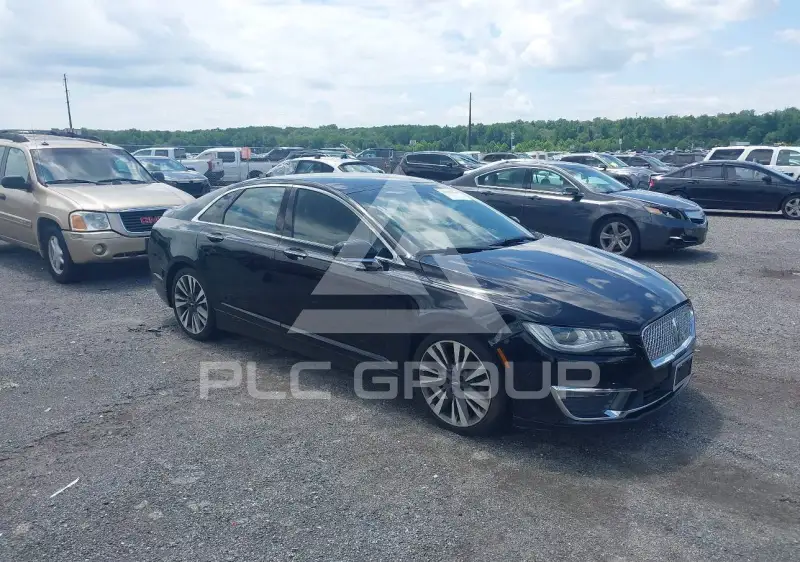 2017 Lincoln MKZ фото
