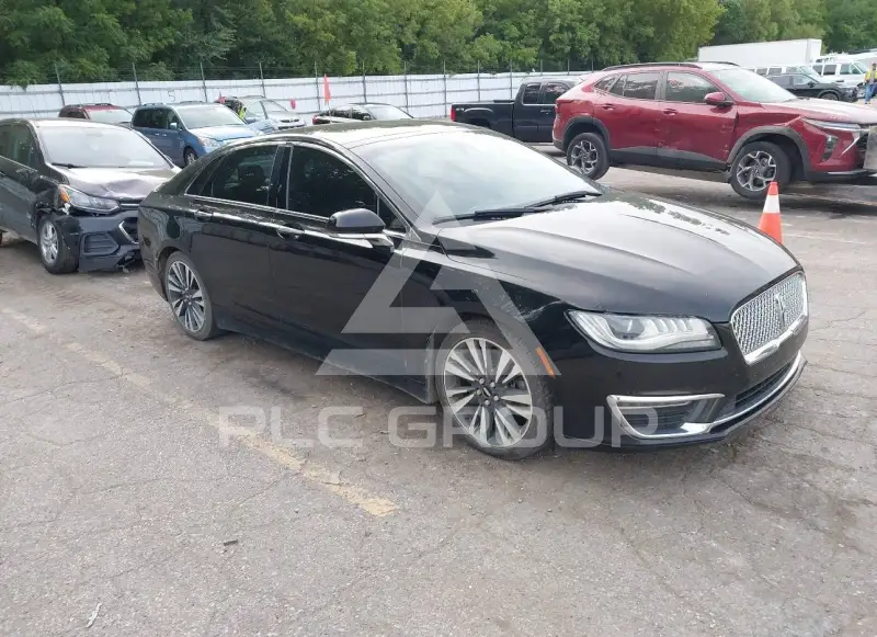 2017 Lincoln MKZ фото