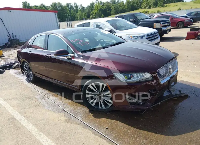 2017 Lincoln MKZ фото