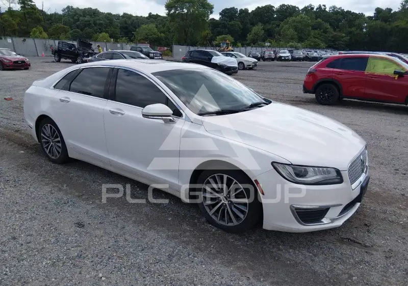 2017 Lincoln MKZ фото