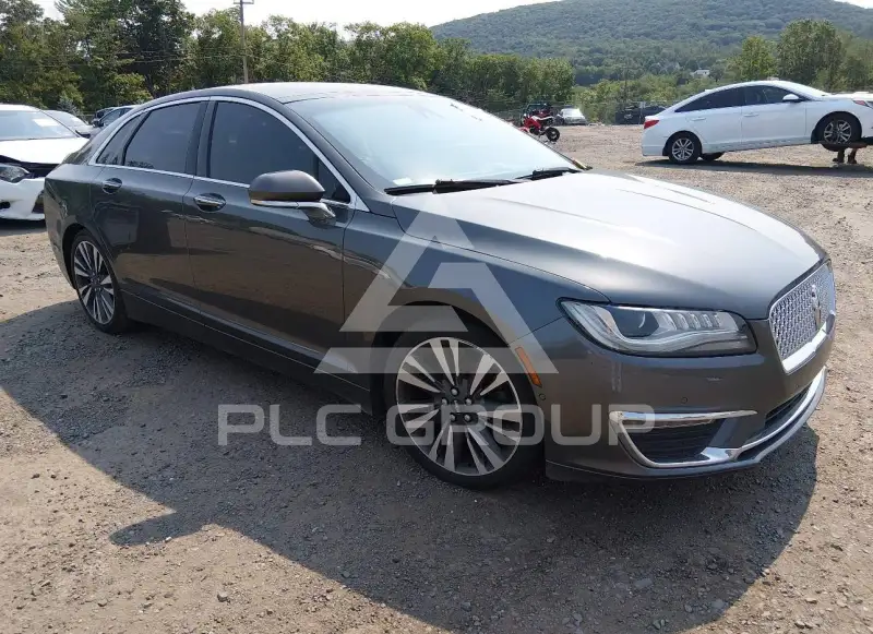 2017 Lincoln MKZ фото