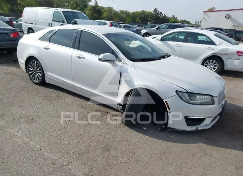 2017 Lincoln MKZ фото