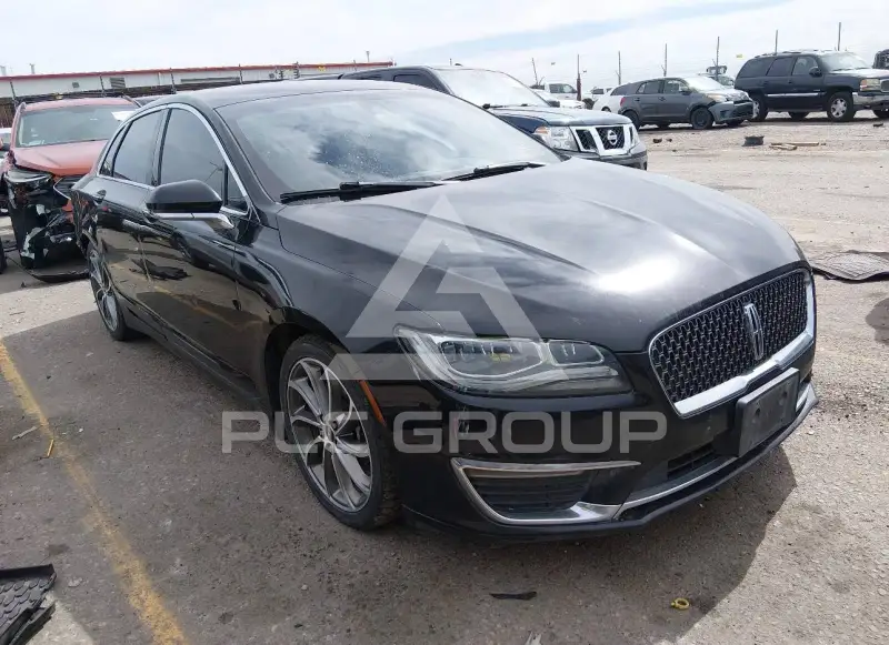 2017 Lincoln MKZ фото