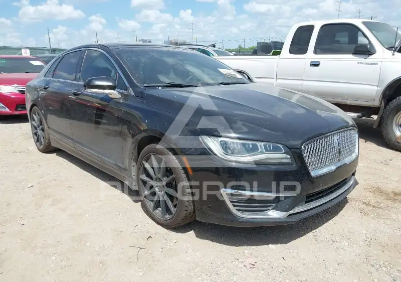2017 Lincoln MKZ фото