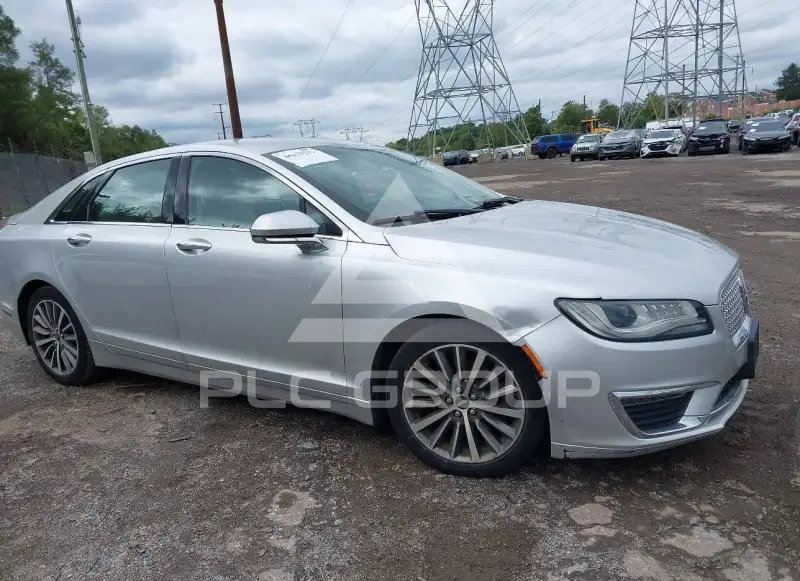 2017 Lincoln MKZ фото