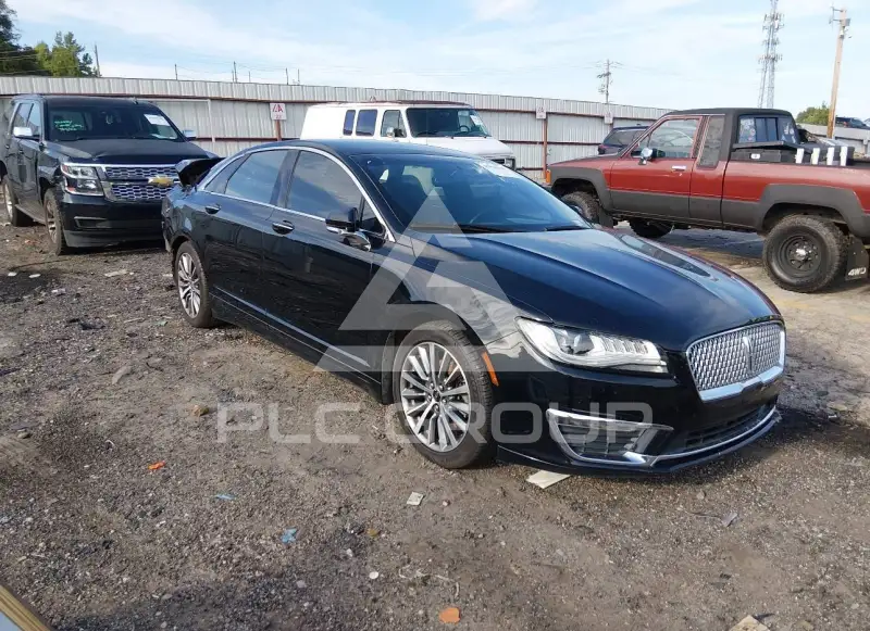 2017 Lincoln MKZ фото