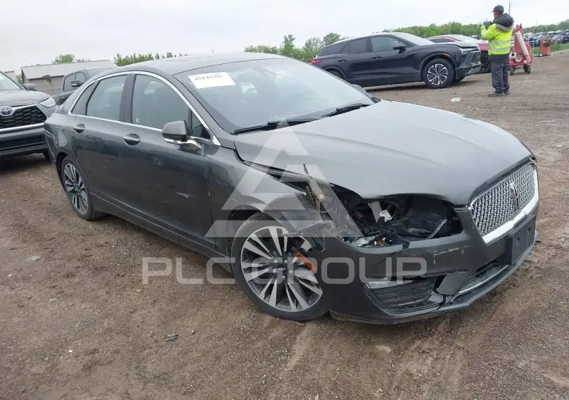 2017 Lincoln MKZ фото