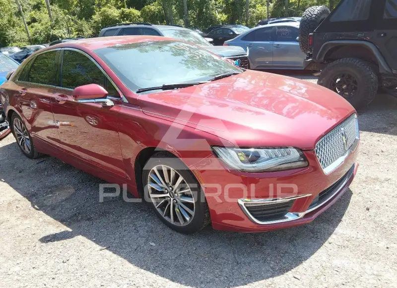 2017 Lincoln MKZ photo