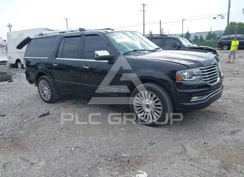 2017 Lincoln NAVIGATOR фото