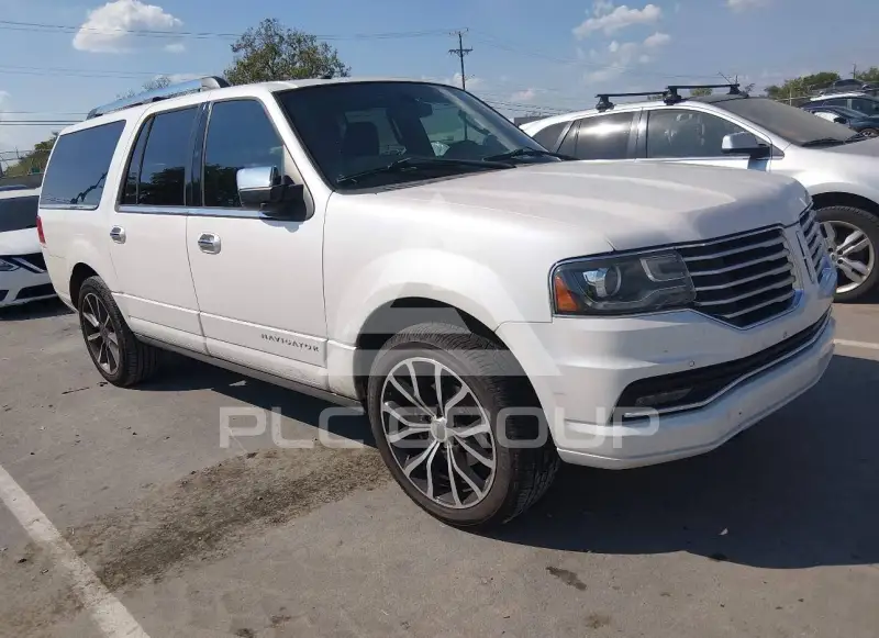 2017 Lincoln NAVIGATOR фото