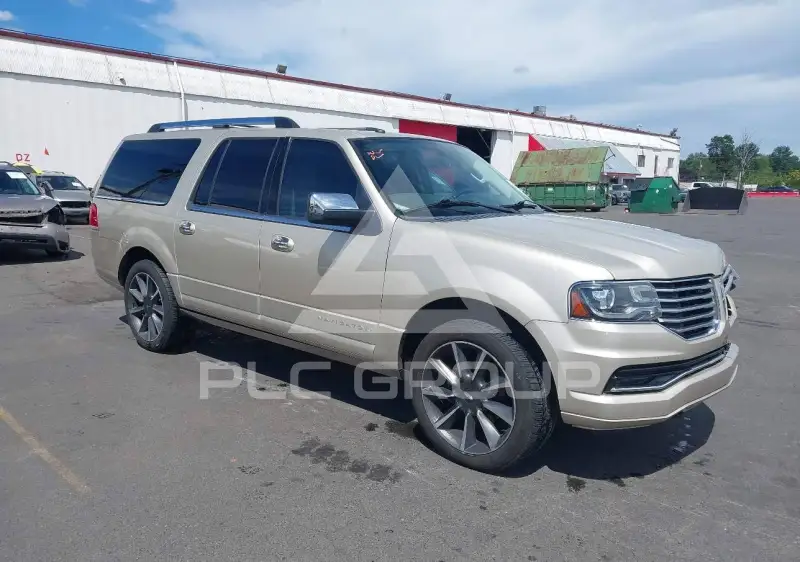 2017 Lincoln NAVIGATOR фото