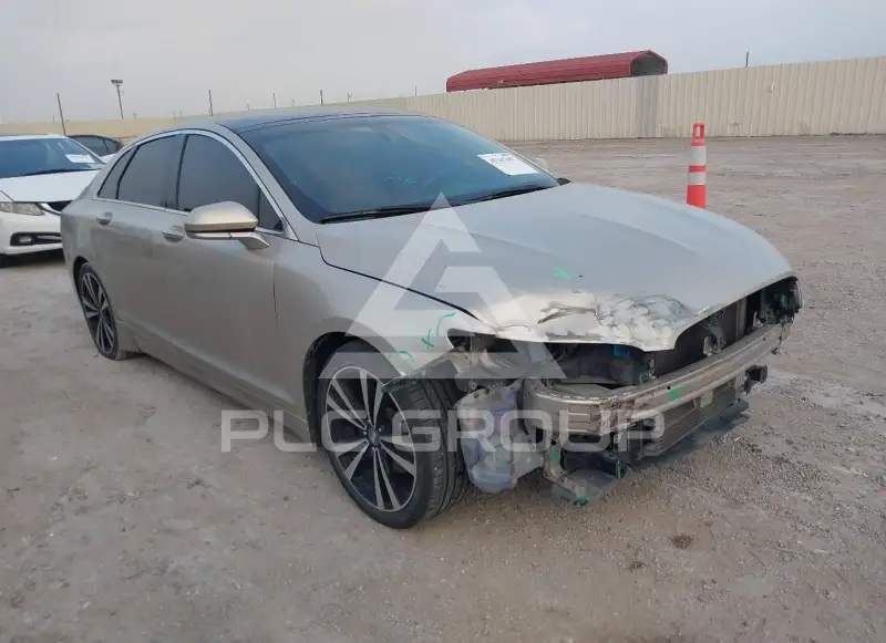 2017 Lincoln MKZ фото
