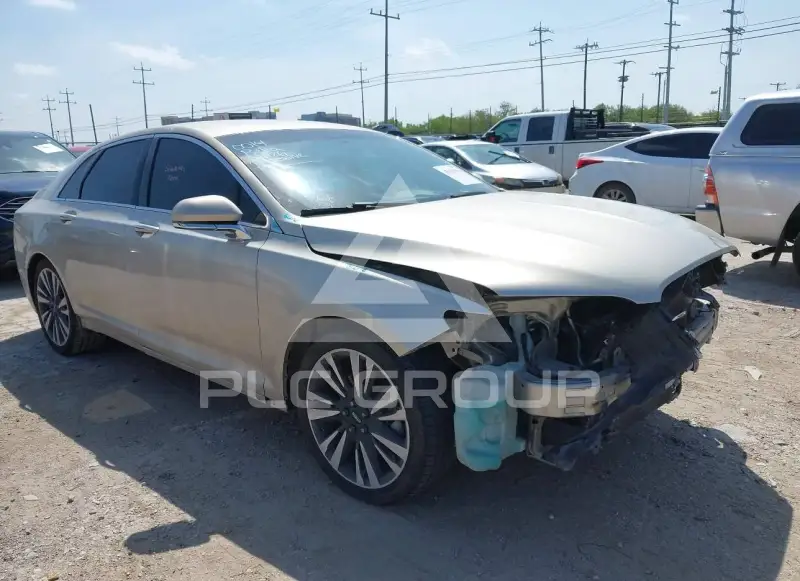 2017 Lincoln MKZ фото
