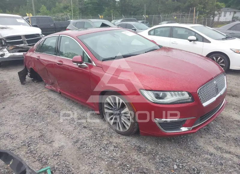 2017 Lincoln MKZ фото