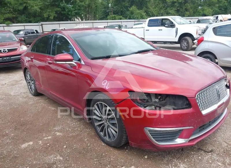 2017 Lincoln MKZ фото