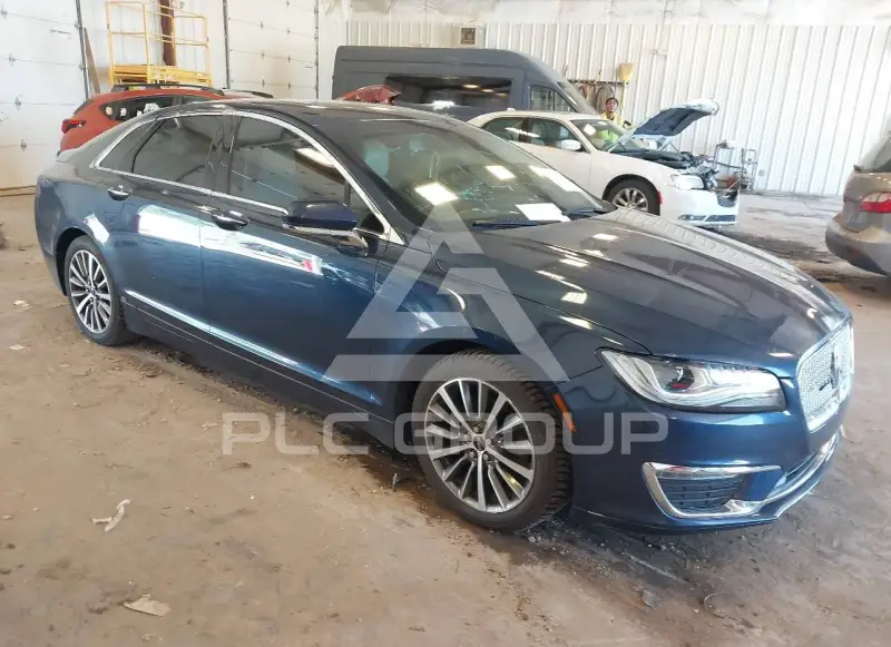 2017 Lincoln MKZ фото