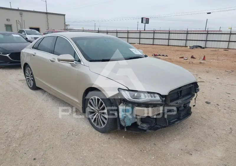 2017 Lincoln MKZ фото