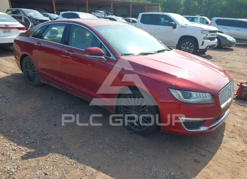 2017 Lincoln MKZ photo