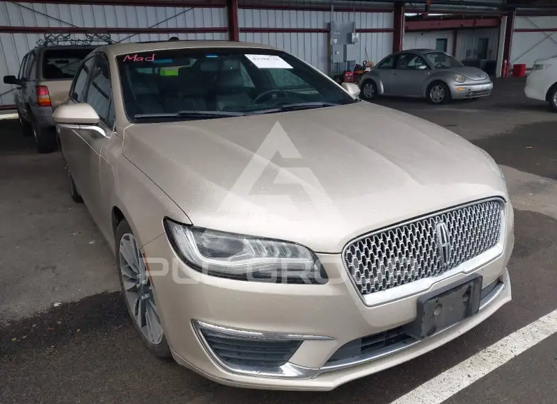 2017 Lincoln MKZ фото