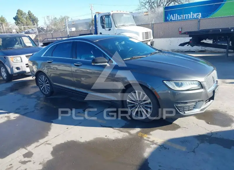 2017 Lincoln MKZ фото