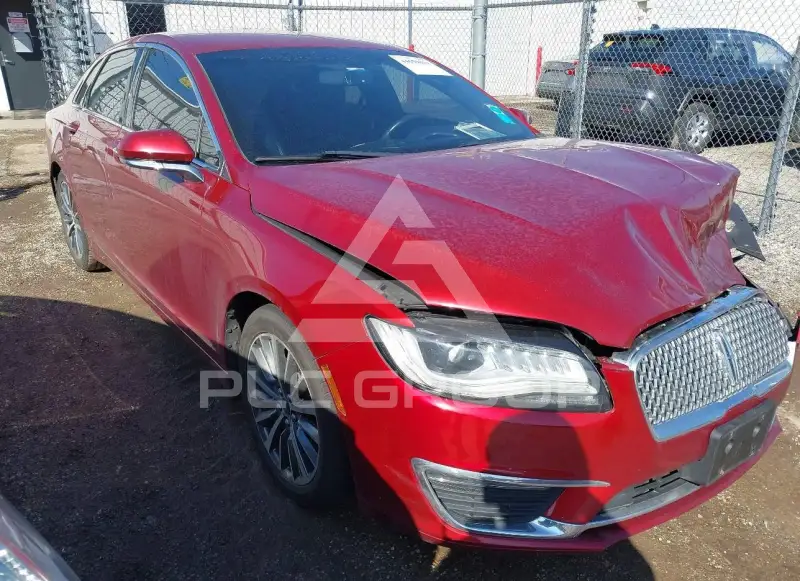 2017 Lincoln MKZ photo
