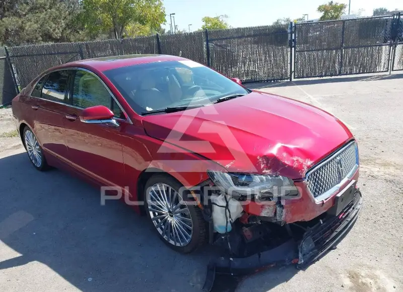 2017 Lincoln MKZ фото