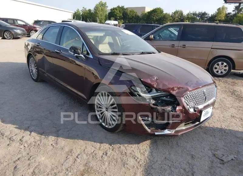 2017 Lincoln MKZ фото