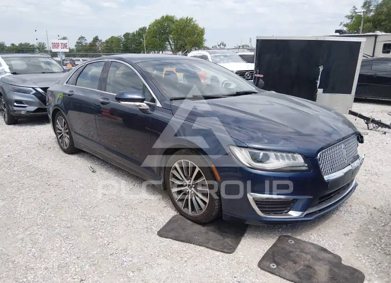 2017 Lincoln MKZ фото